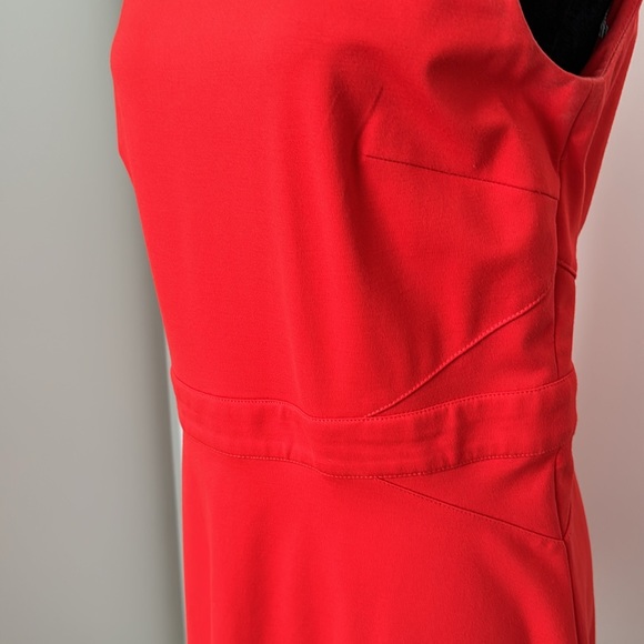 Burnt red colored dress , Size 12 - Picture 5 of 6